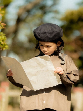 Navy Beret