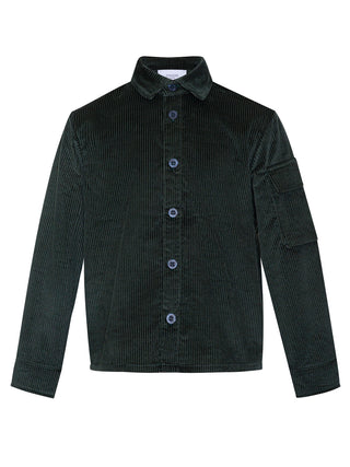 Mont Blanc Corduroy Shirt