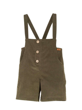 Green Short Dungarees