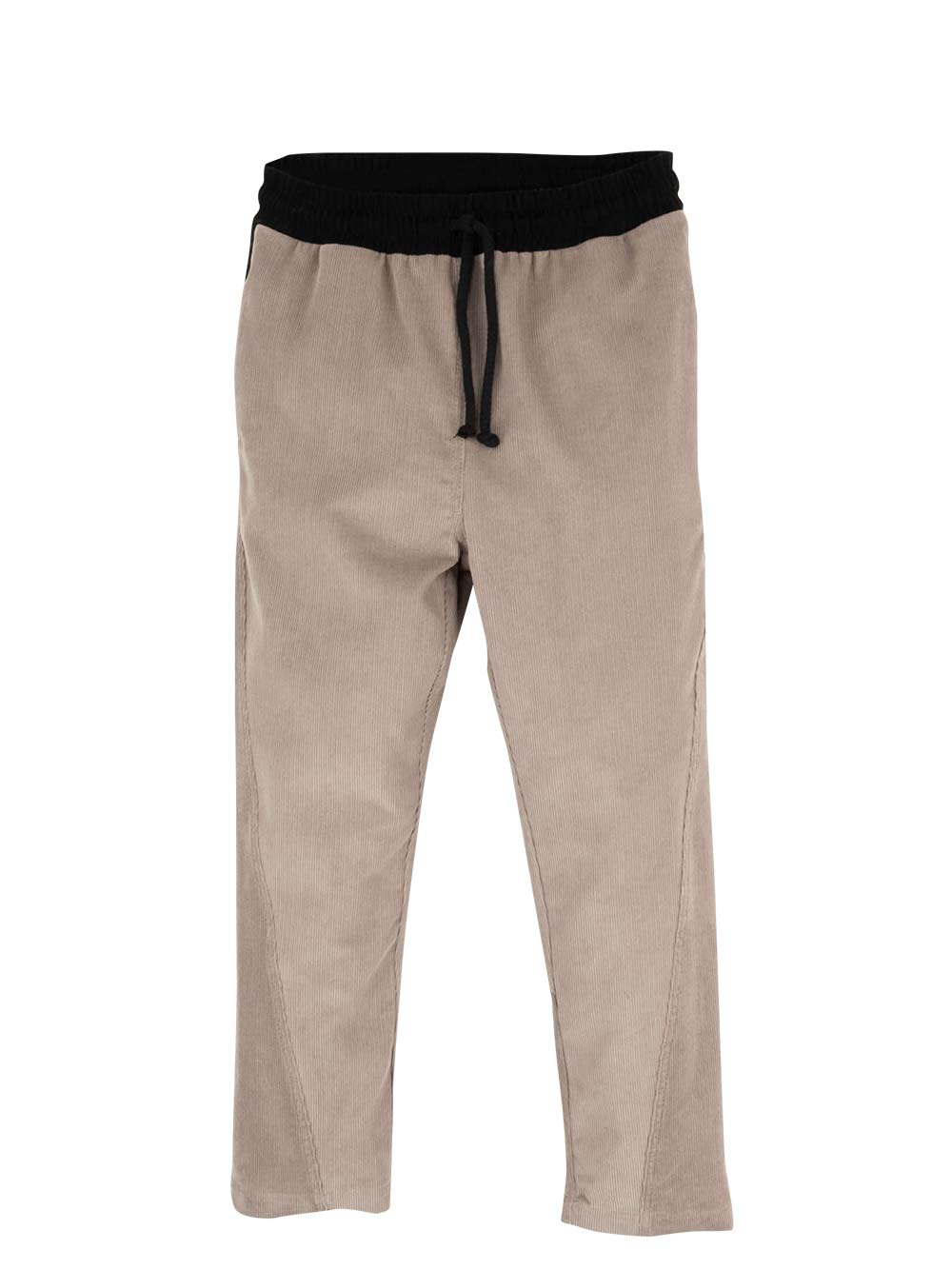 Taupe Jogger Trousers