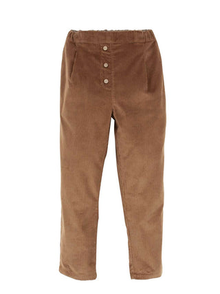 Ochre Chino Trousers