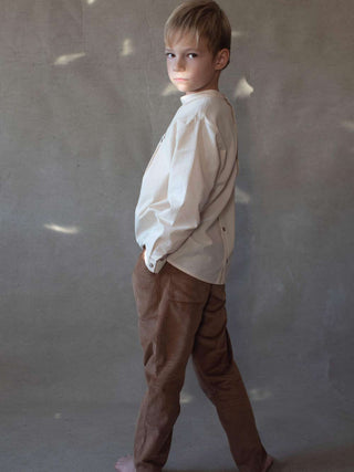 Ochre Chino Trousers