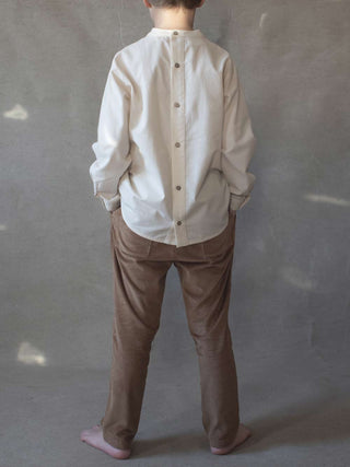 Ochre Chino Trousers