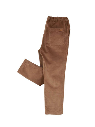 Ochre Chino Trousers