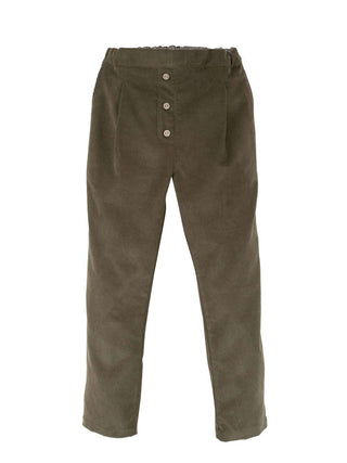 Green Chino Trousers