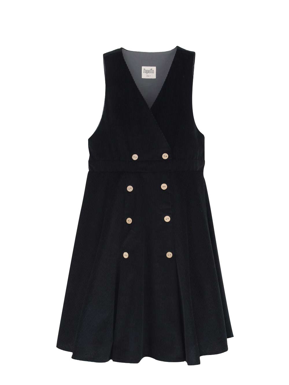 Black Pleats Dress
