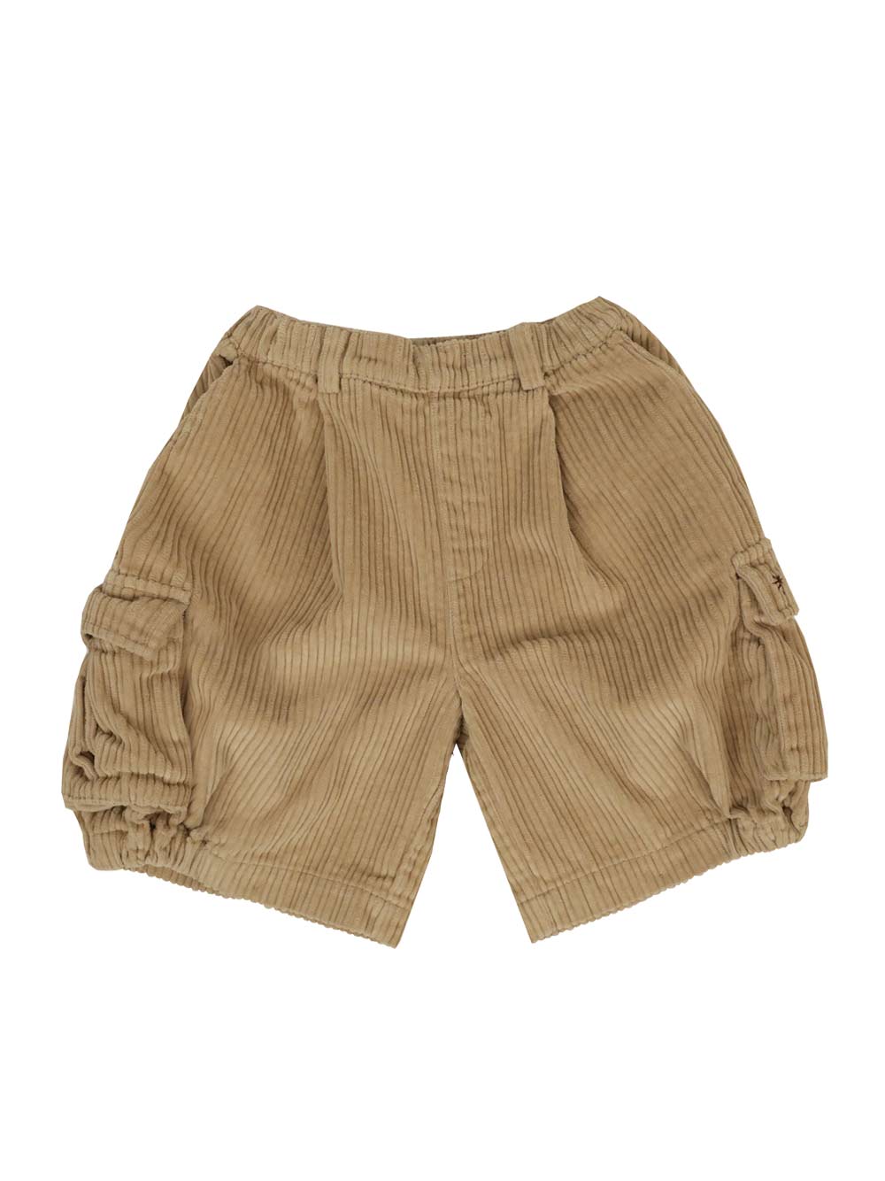 Bryn Beige Cargo Shorts