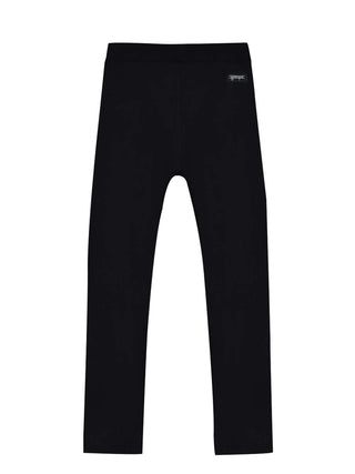 Black Straight Leg Pants