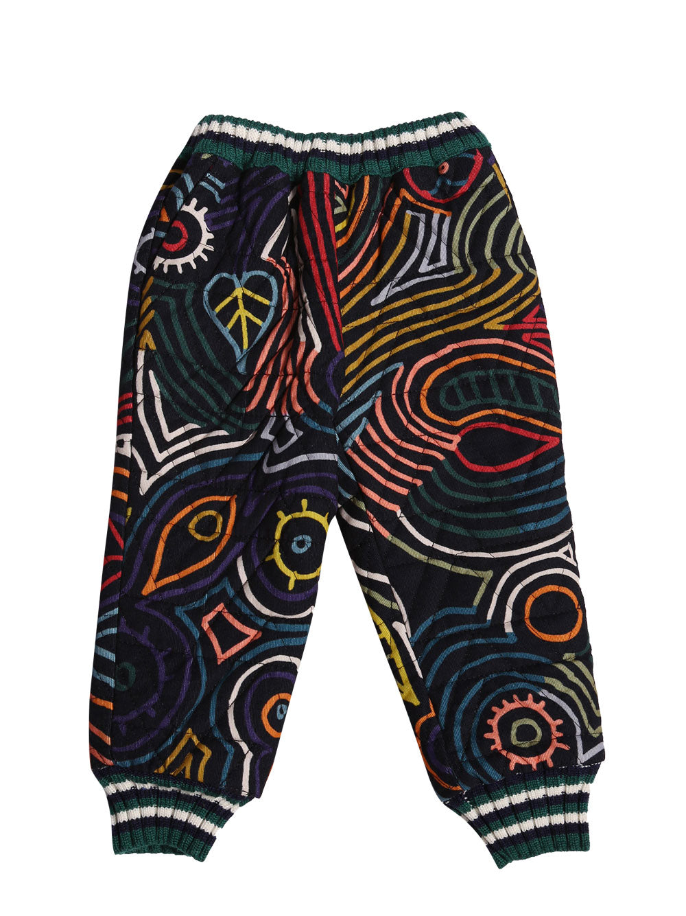 Baby Mountain Peaks Padded Trackpants