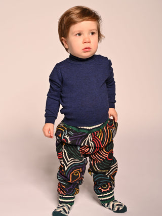 Baby Mountain Peaks Padded Trackpants