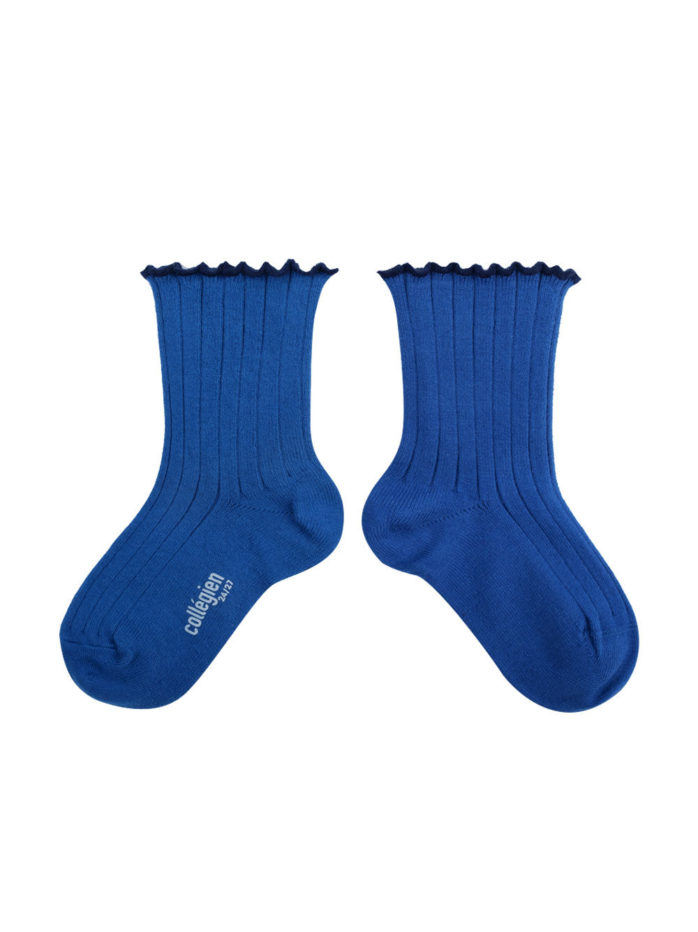 Bleu Saphir Delphine Socks