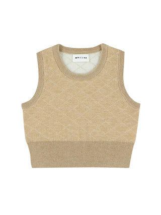 Tapioca Camel Vest