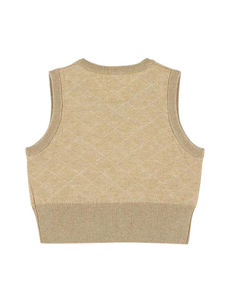 Tapioca Camel Vest