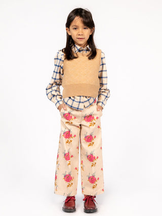 Tatum Roses Drill Trousers