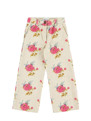 Tatum Roses Drill Trousers