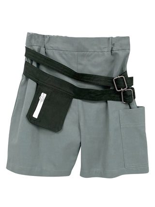 Pargino Surf Green Shorts