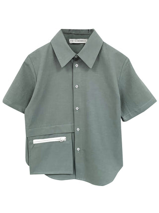 Sami Surf Green Shirt