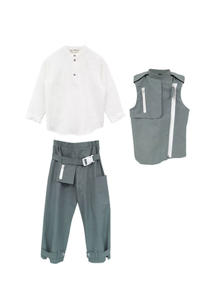 Pargo Surf Green Trousers