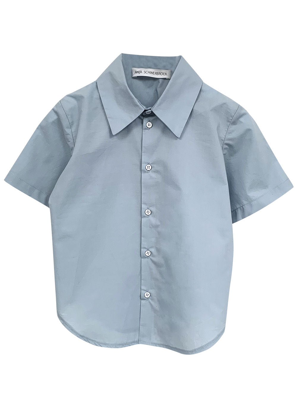 Seta Blue Striped Shirt