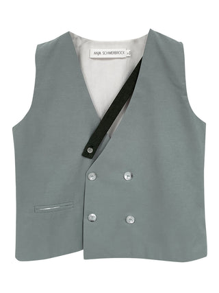 Lenio Surf Green Waistcoat