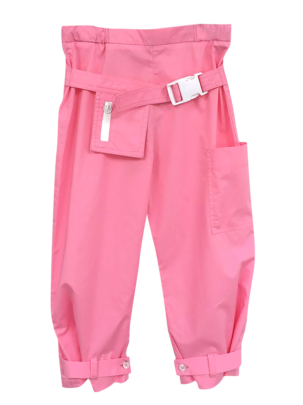 Pargo Pink Cargo Trousers