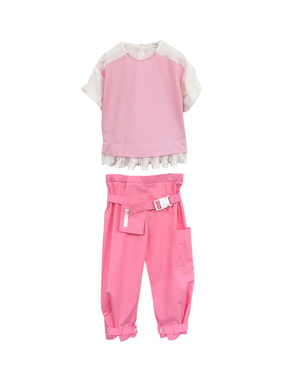 PREORDER: Pargo Pink Cargo Trousers