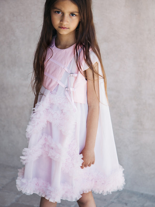 Anna Blossom Dress - Shan and Toad - Luxury Kidswear Shop