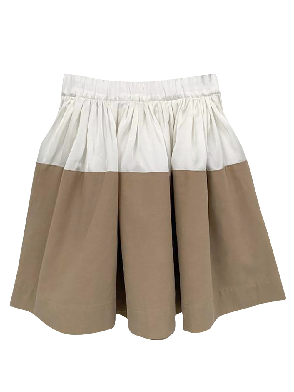 Tilda Sand Wide Skirt
