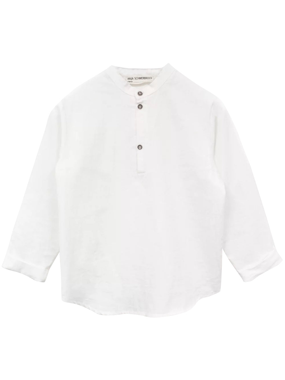 Seta Mao White Baby Shirt
