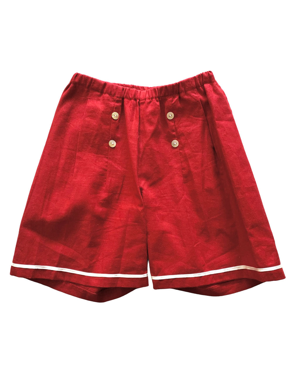 Bordeaux Sailor Shorts