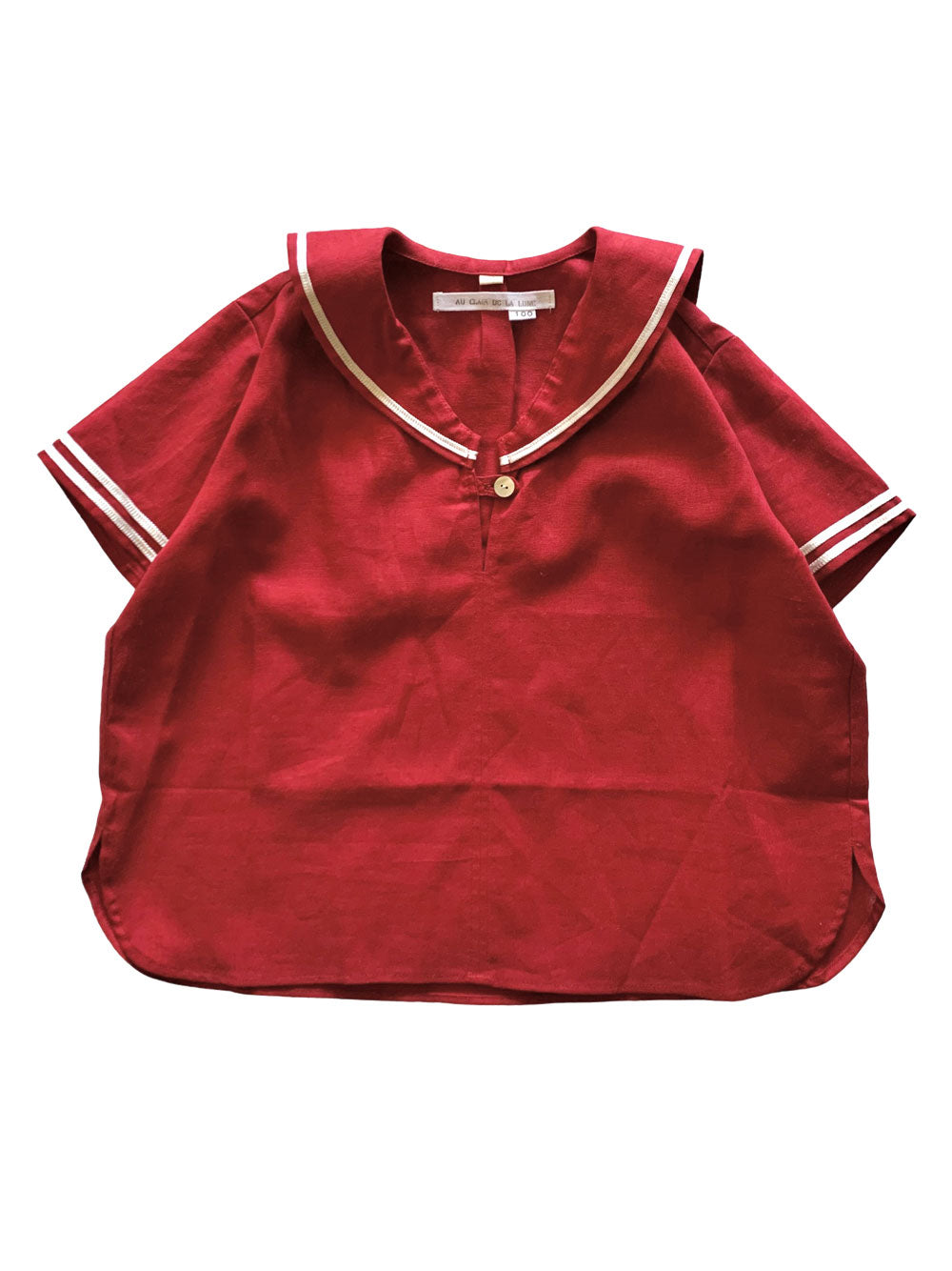 PREORDER: Bordeaux Sailor Shirt