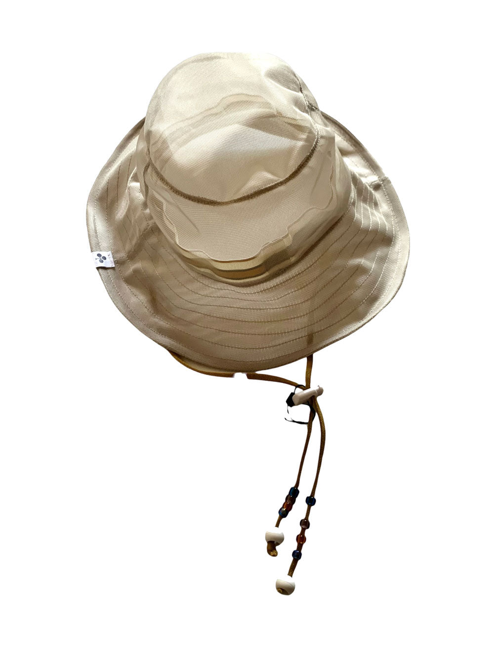 Beige Large Brim Hat