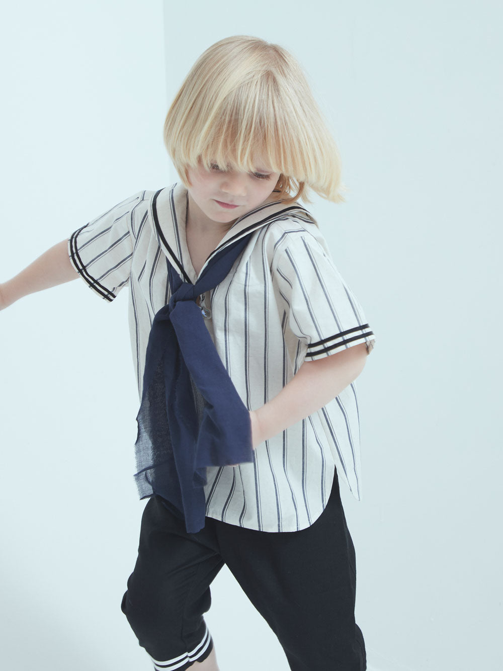 PREORDER: Striped Sailor Shirt