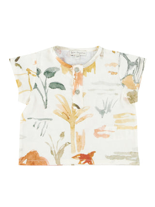 Marcel Baby Shirt