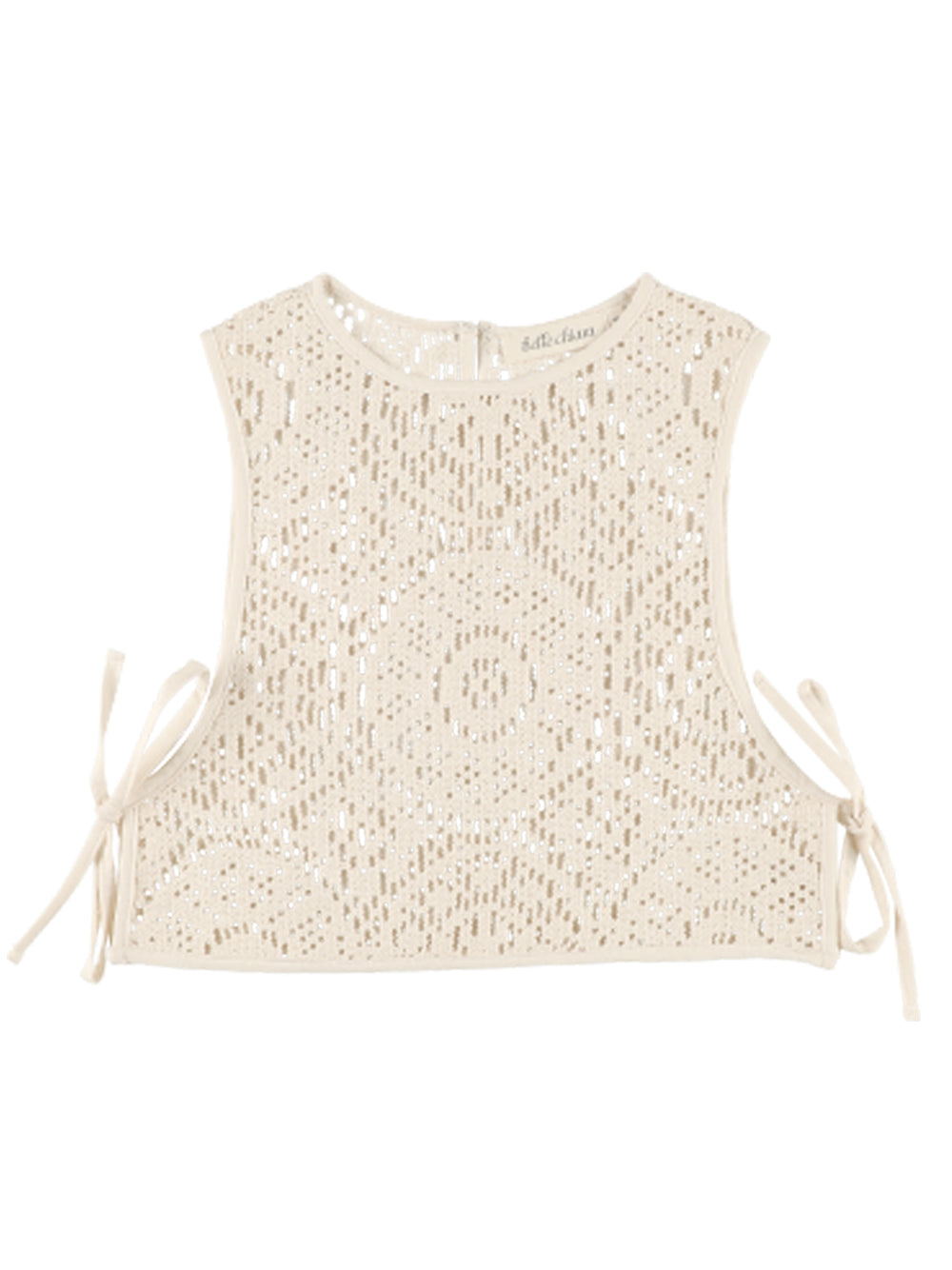 PREORDER: Sleeveless Crochet Top