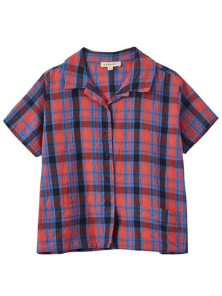 Red Bamboo Shirt