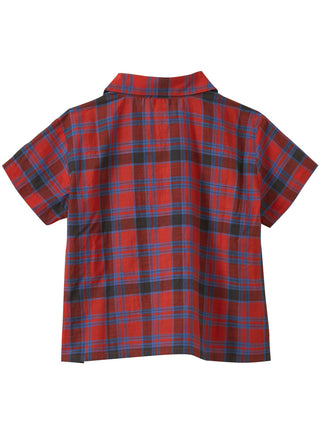 Red Bamboo Shirt