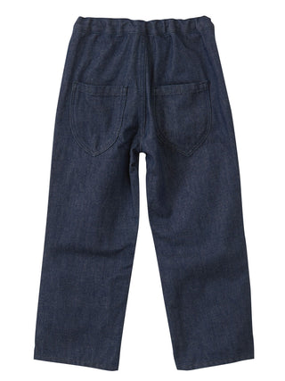 Erodium Denim Blue Trousers