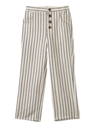 Erodium Blue White Trousers