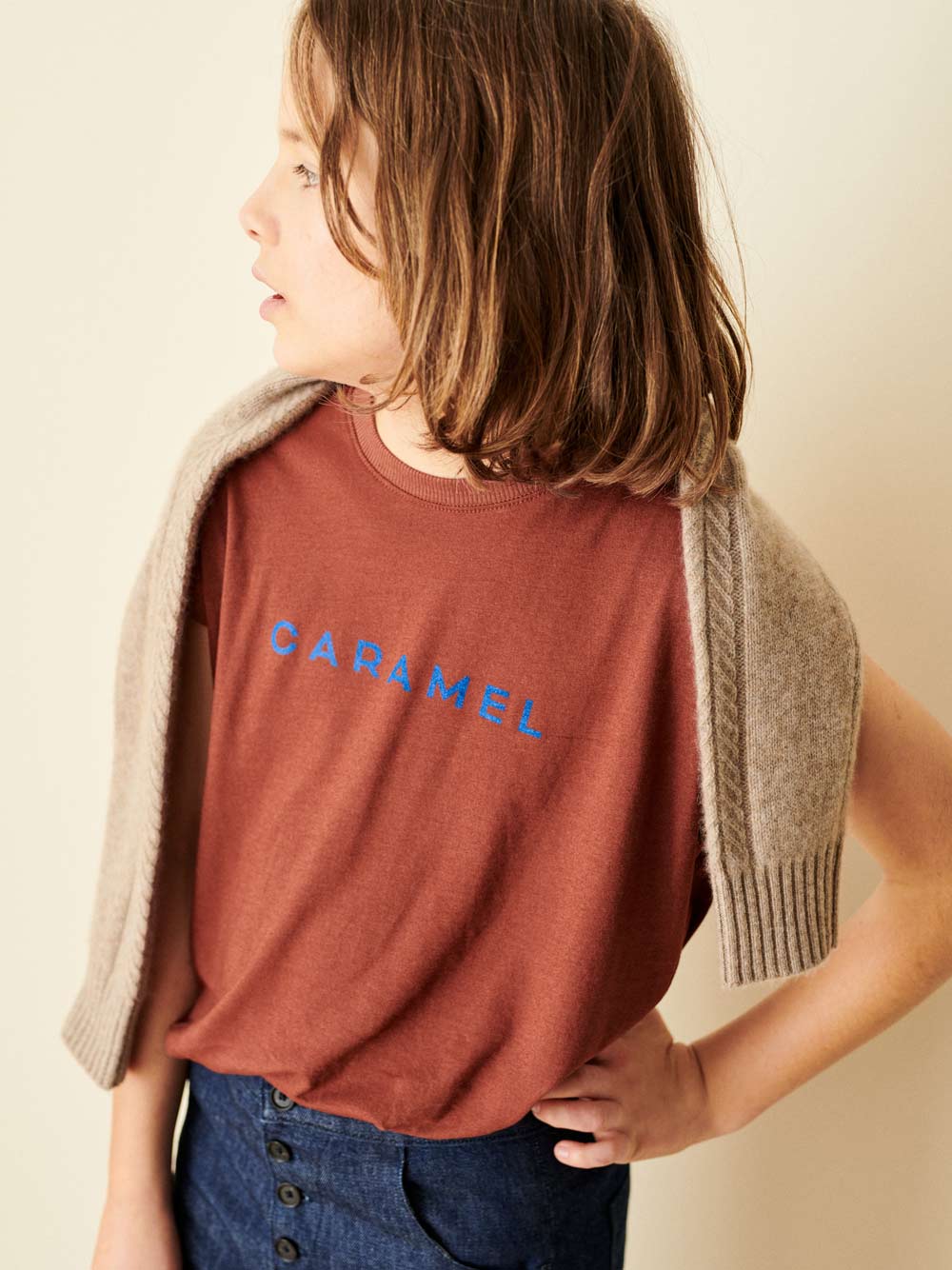 PREORDER: Burgundy Cress Baby T-Shirt