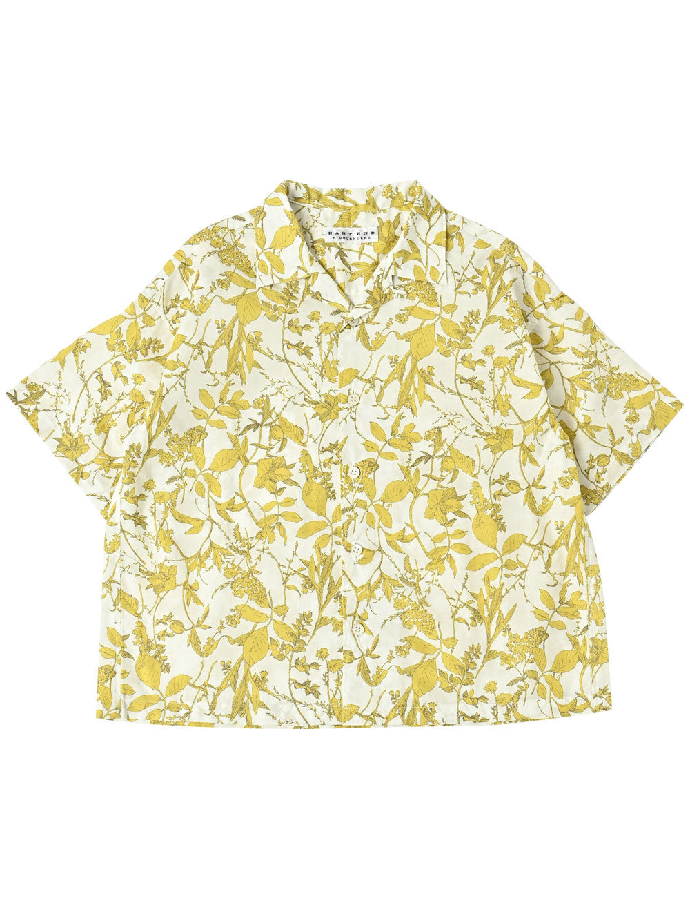Eastend-Flower Print Shirt
