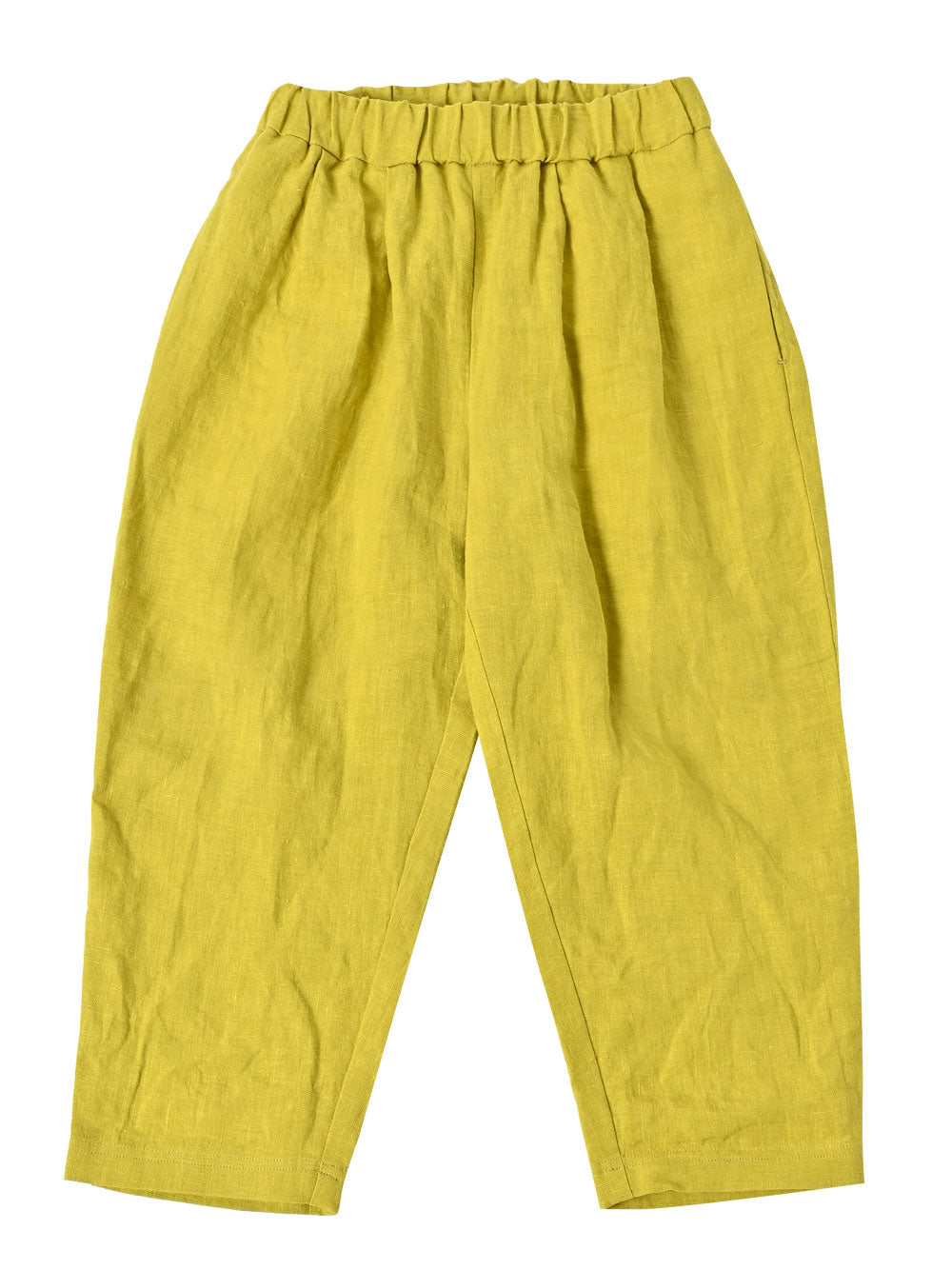 PREORDER: Saffron Yellow Pants