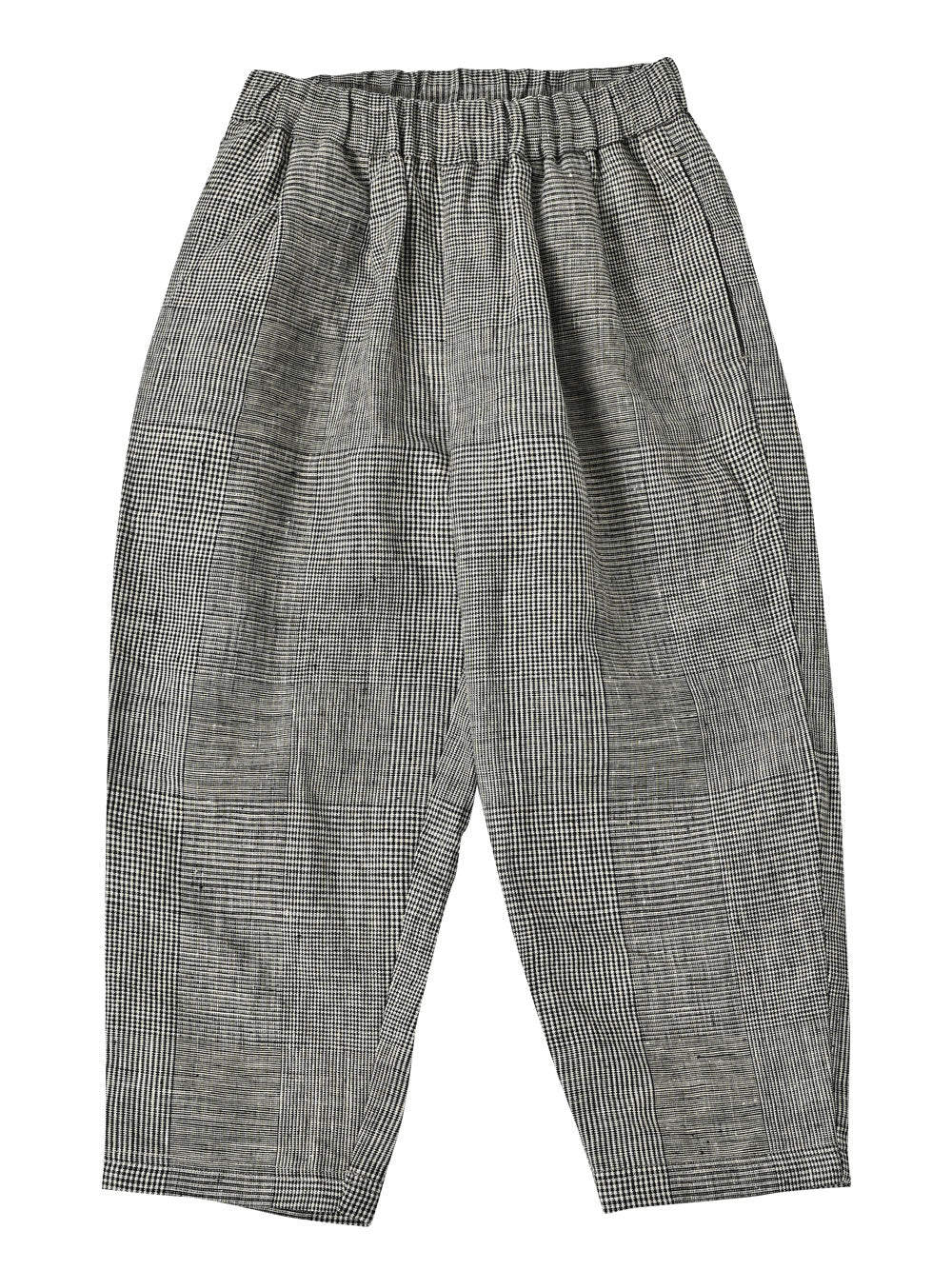 Grey Glencheck  Pants