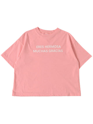 Eres Hermosa Coral T-Shirt