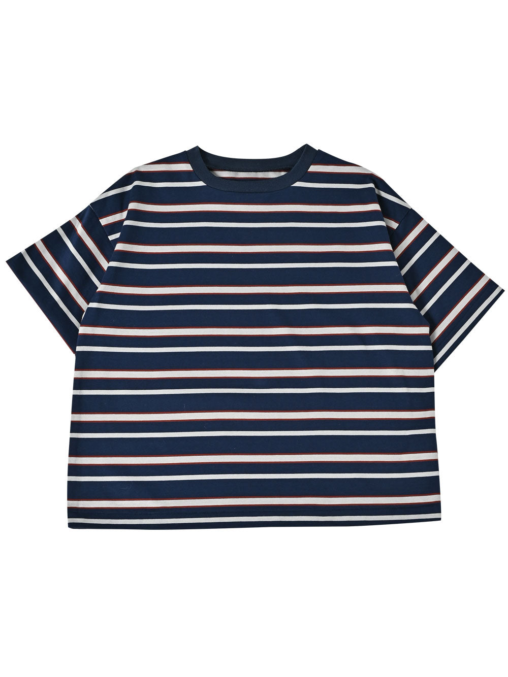 PREORDER: Navy Striped T-Shirt