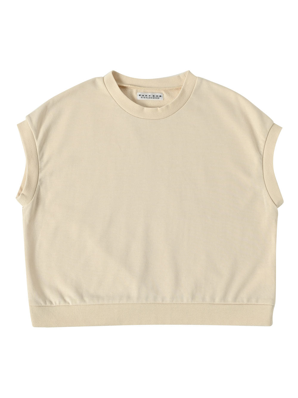 PREORDER: Ecru Short Sleeve T-Shirt