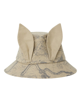 Noctua Beige Beast Bucket Hat