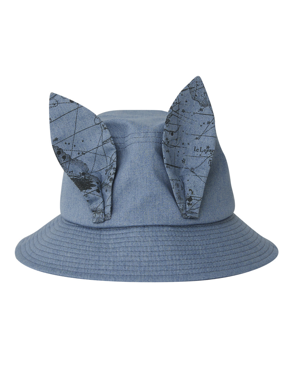 Noctua Blue Beast Bucket Hat