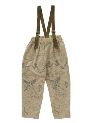 Noctua Suspenders Pants