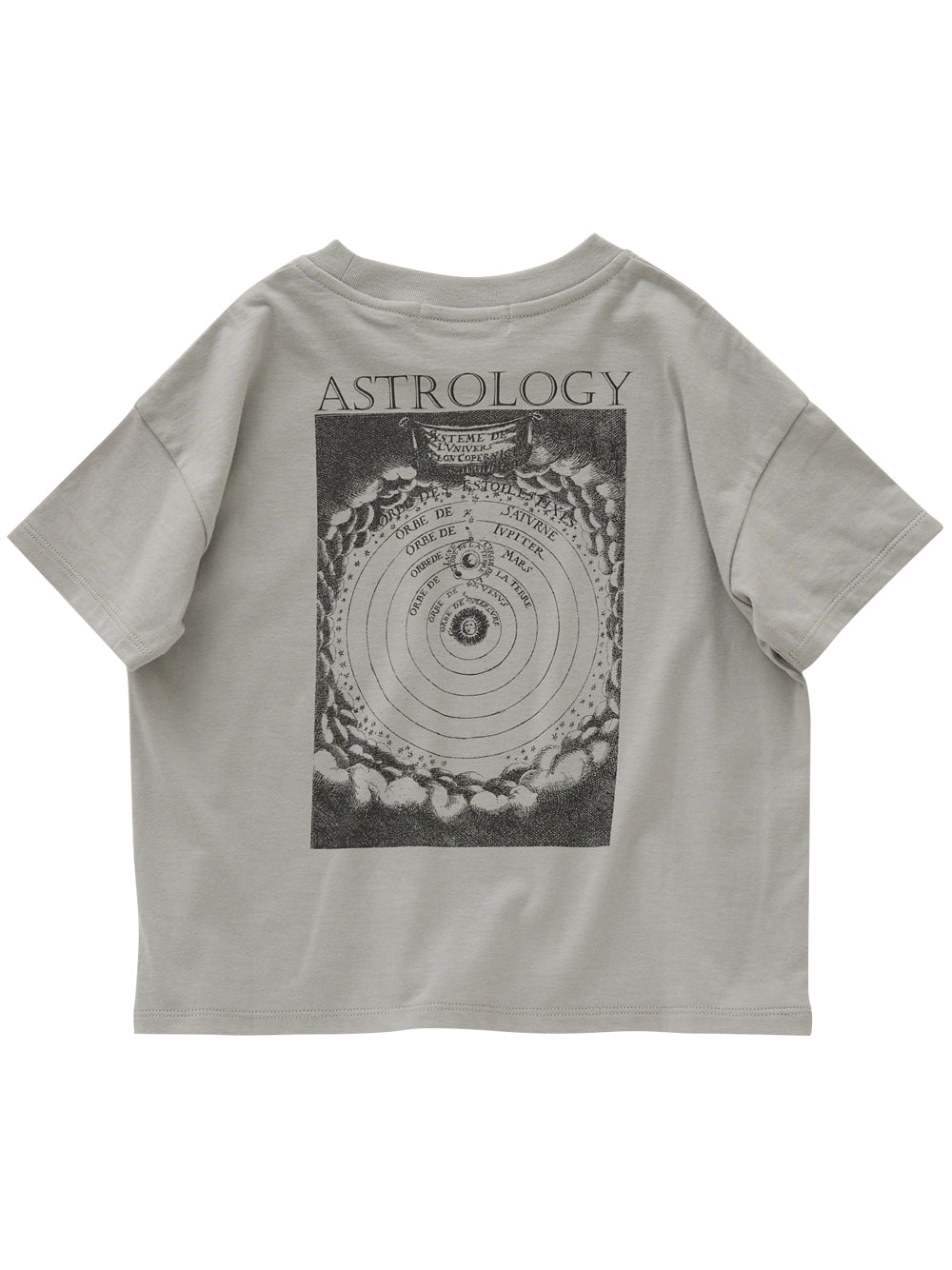 Astrology Back Print T-Shirt